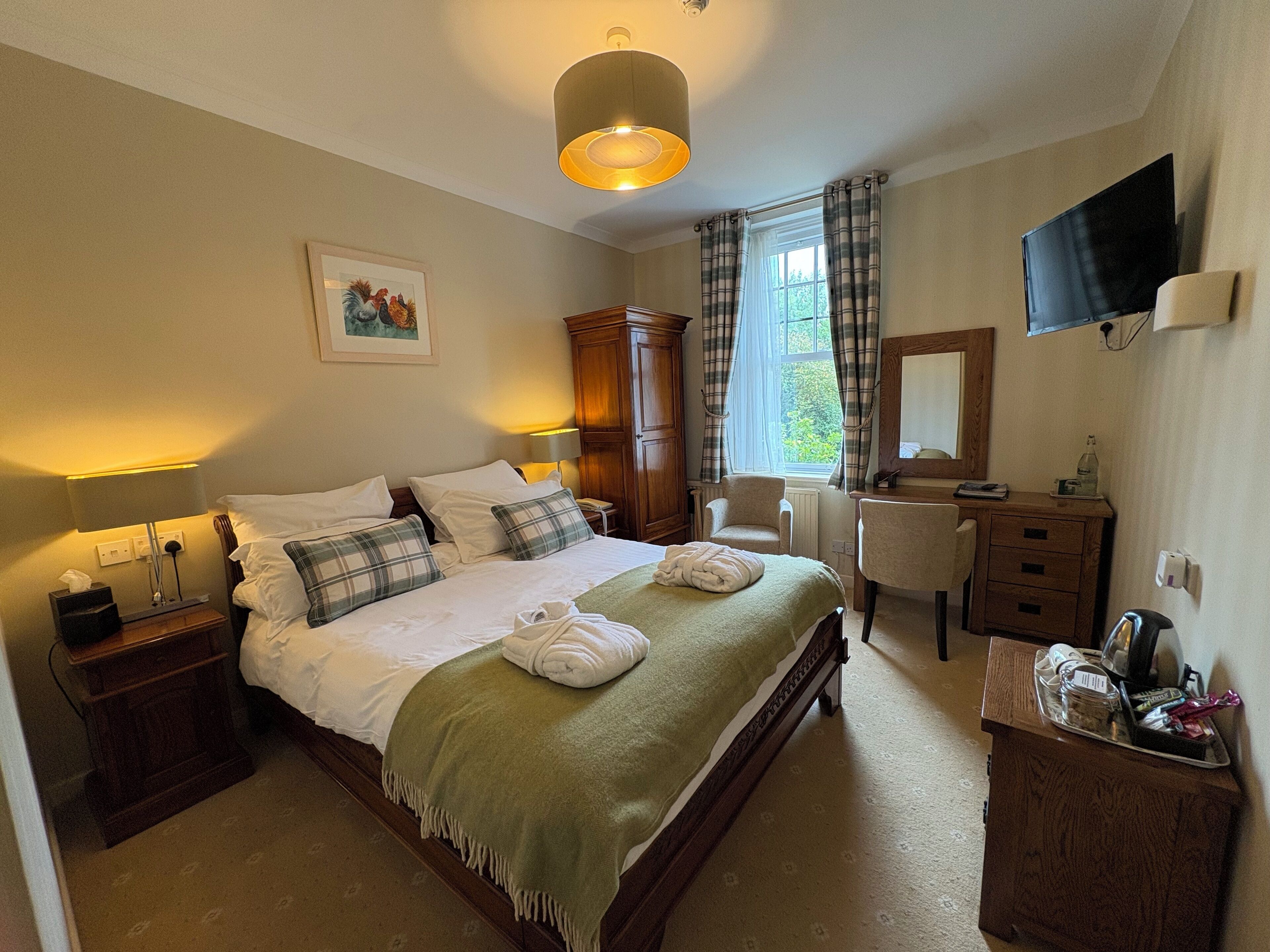 Standard Double Room | Premium bedding, desk, blackout drapes, free WiFi