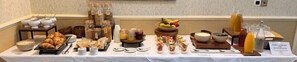 Petit déjeuner préparé à la commande compris tous les jours