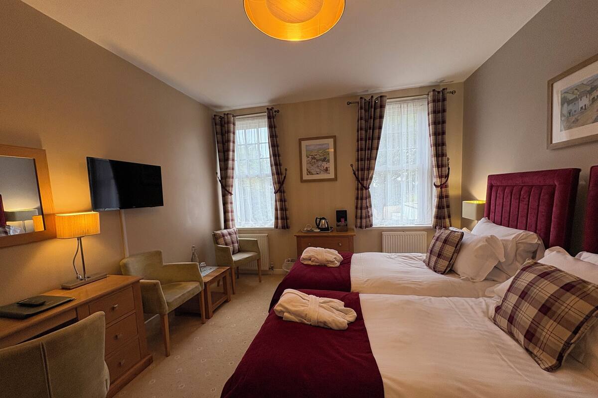 Superior Double or Twin Room | Premium bedding, desk, blackout drapes, WiFi (free)