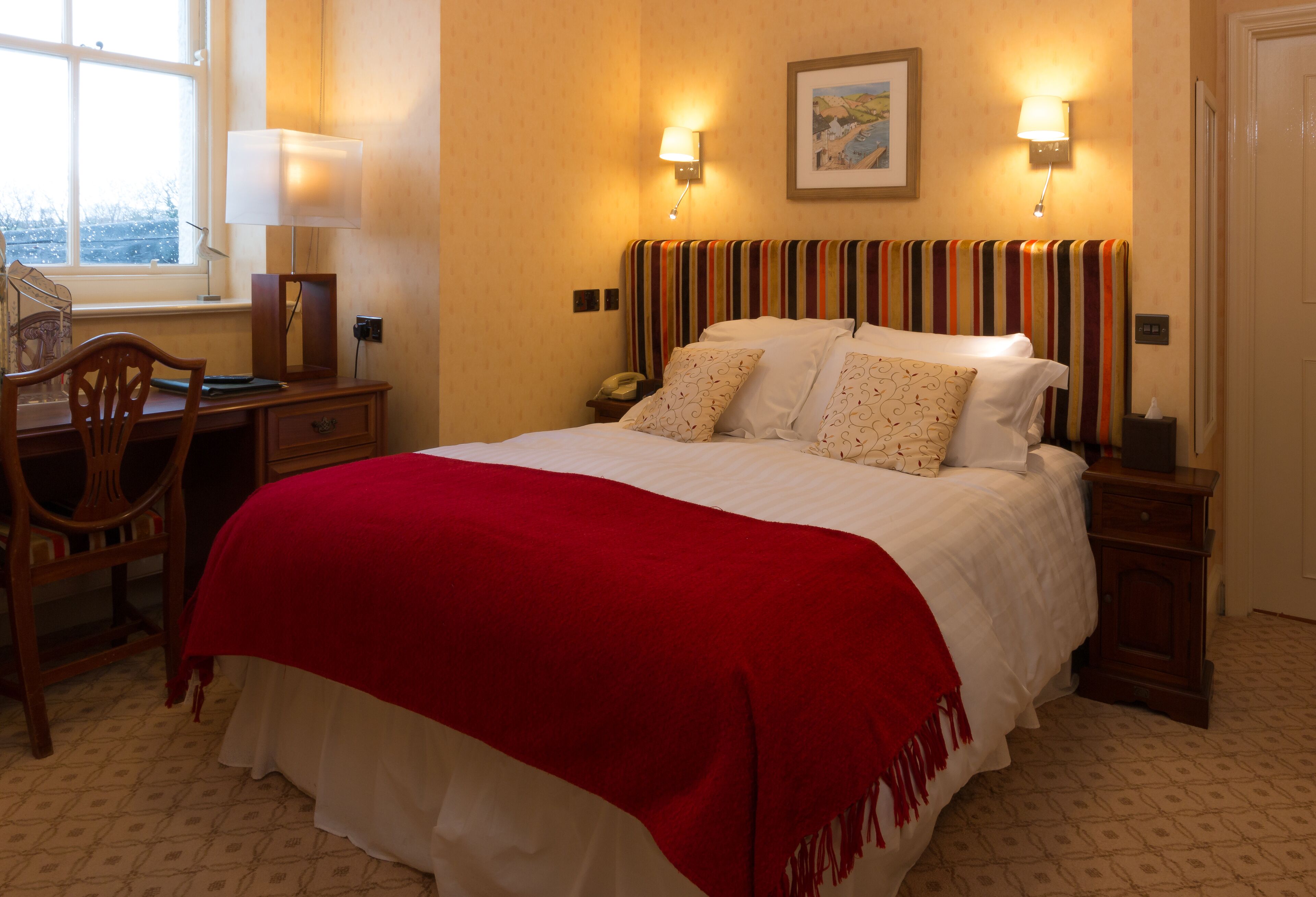 standard double room | premium bedding, desk, blackout curtains, free wifi