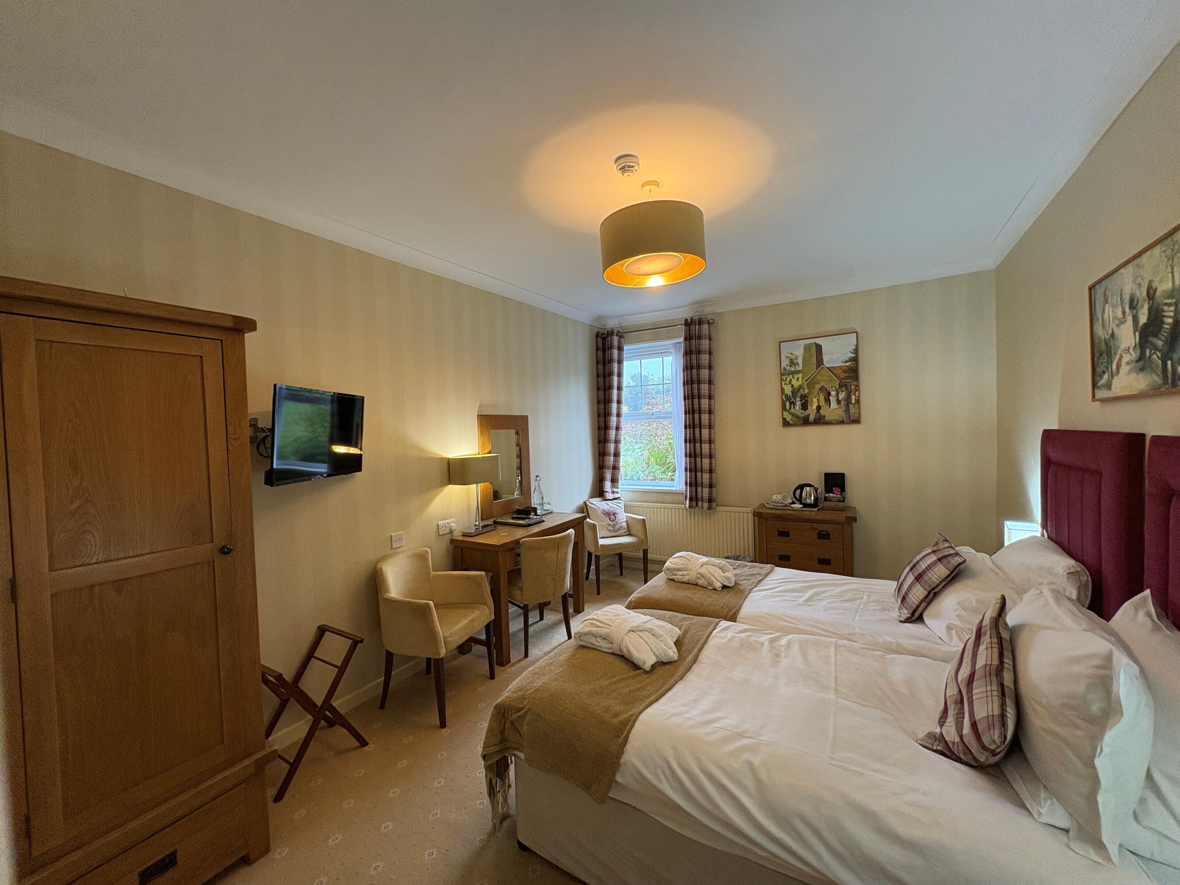 Standard Twin Room, 2 Twin Beds | Premium bedding, desk, blackout drapes, free WiFi