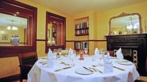Lunch, dinner served; local cuisine, garden views 