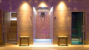 Sauna, hammam, soins corporels, soins d'hydrothérapie