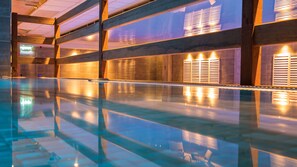 Sauna, steam room, body treatments, hydrotherapy, aromatherapy