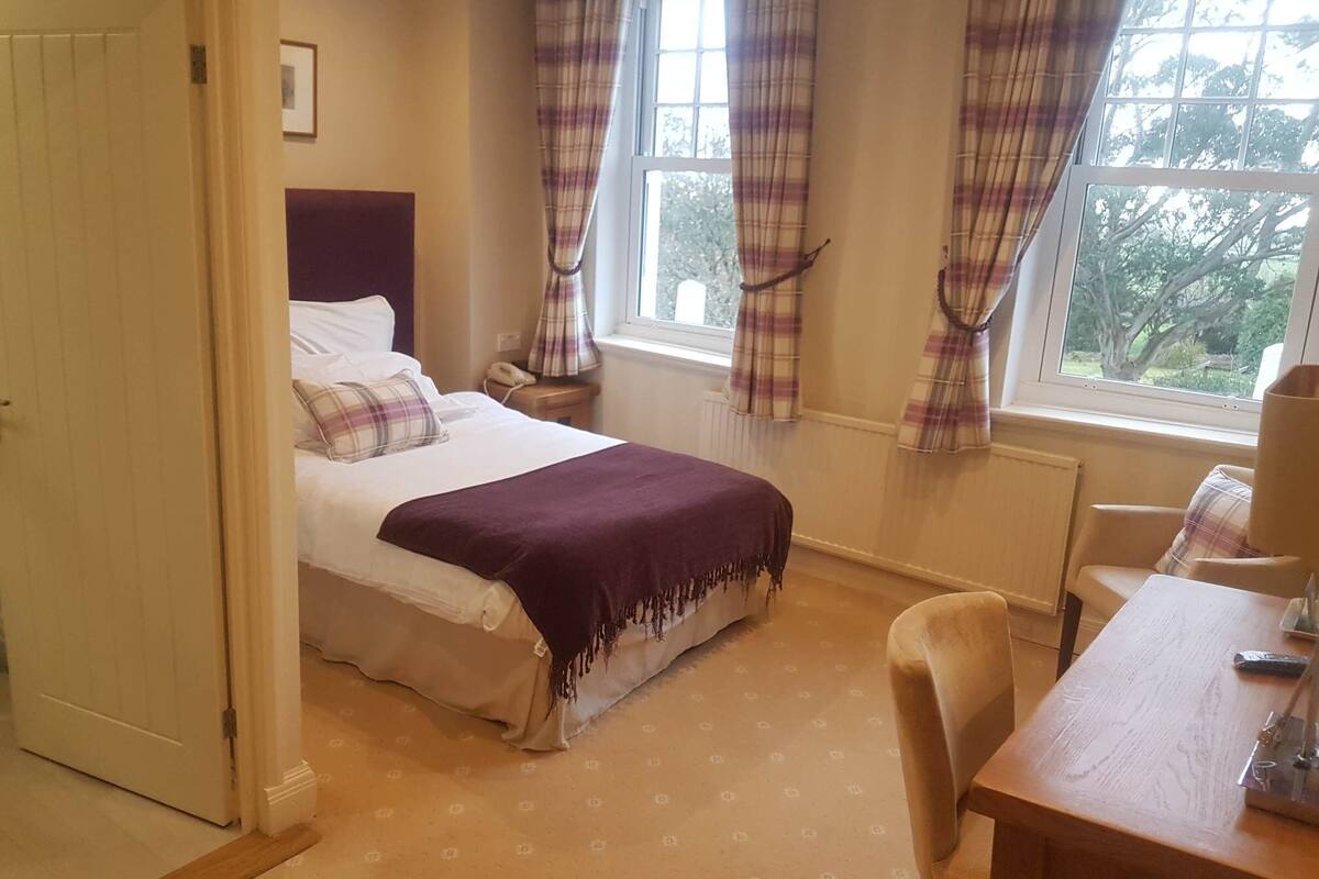 single room, 1 single bed | premium bedding, desk, blackout curtains, free wifi