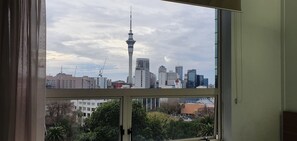 Vista des de l'habitació