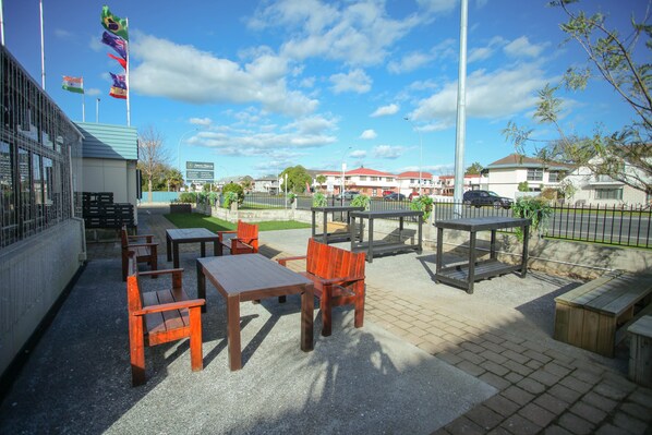 BBQ/picnic area