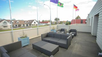 Phòng đôi Executive, ban công, tầng Executive | Ban công