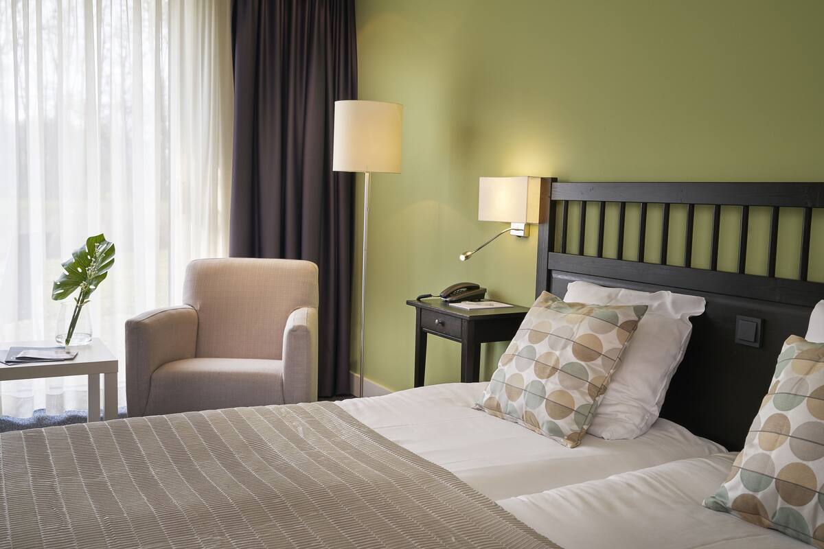Deluxe-Doppel- oder -Zweibettzimmer
