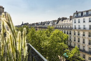 Classic-værelse - 1 dobbeltseng - ikke-ryger - balkon | Balkon