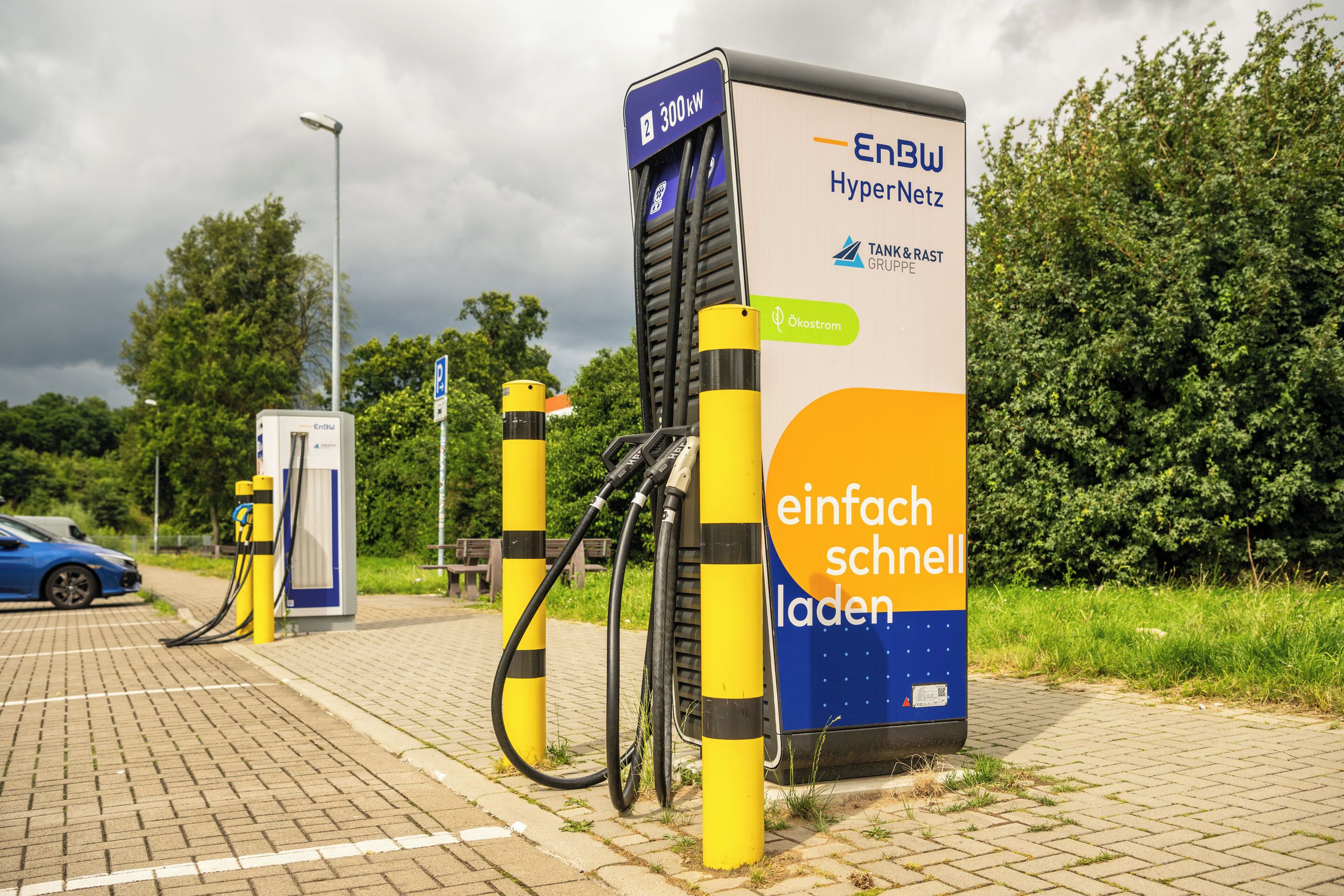 electric vehicle-charging station