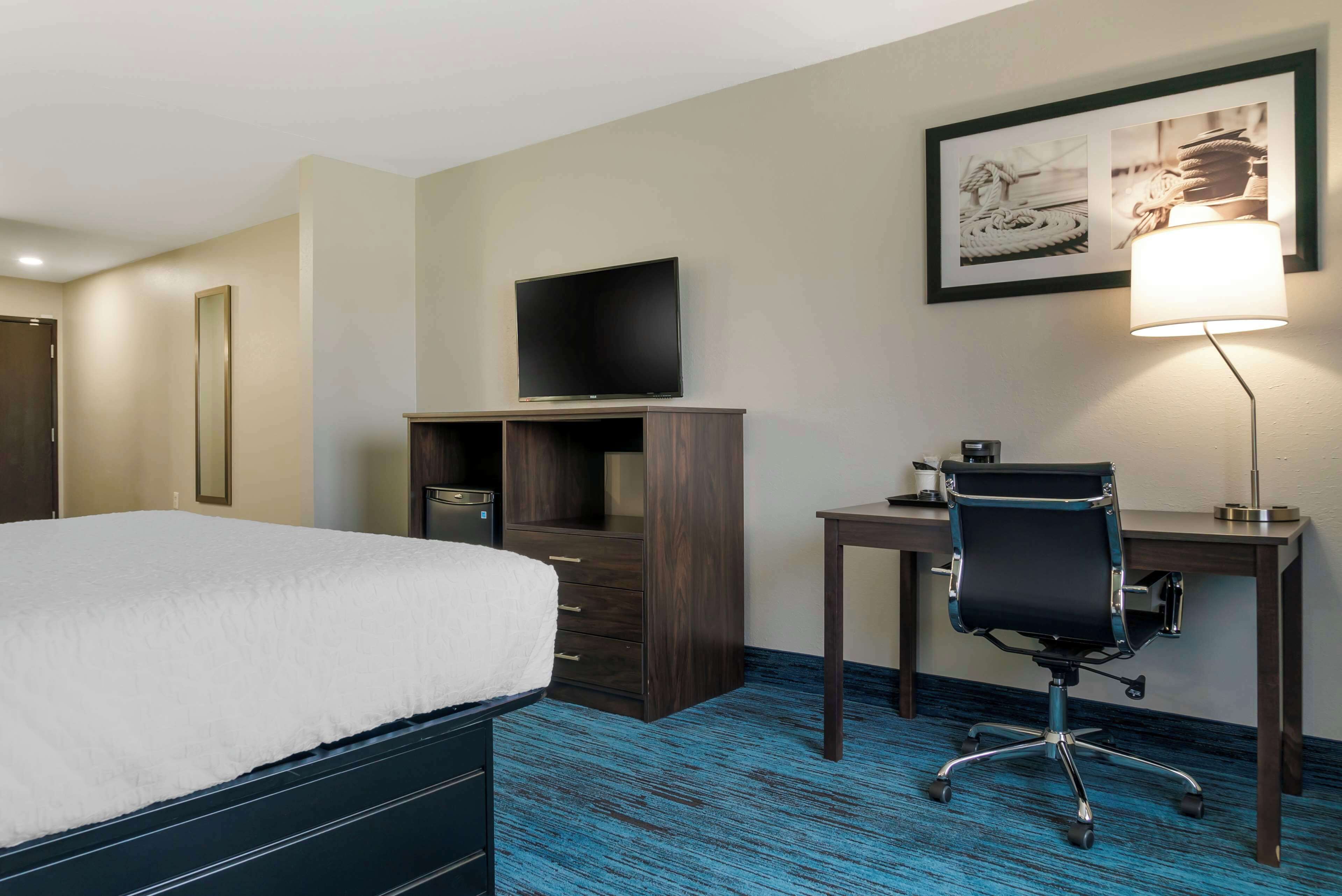 standard room, 1 king bed, non smoking, refrigerator | 1 bedroom, individually furnished, desk, blackout curtains