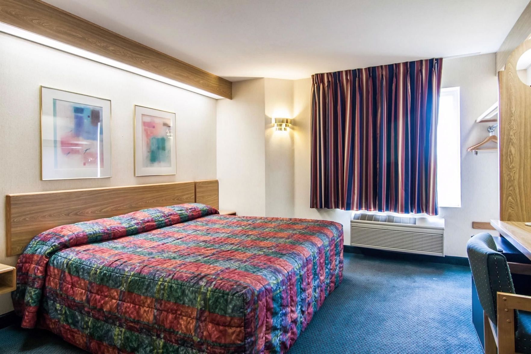 Desk, iron/ironing board, free WiFi, bed sheets