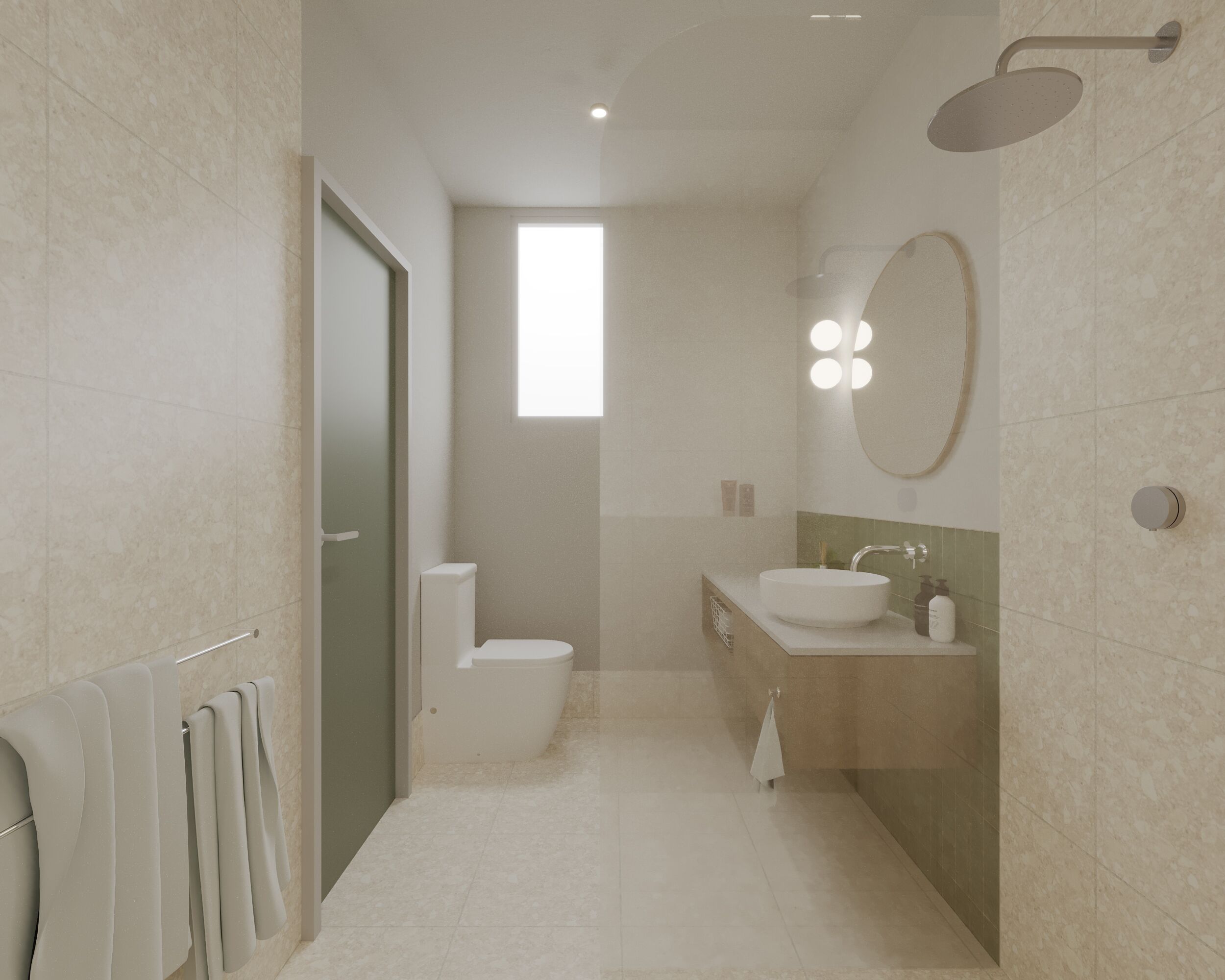 Deluxe Double or Twin Room, Garden View | Bathroom