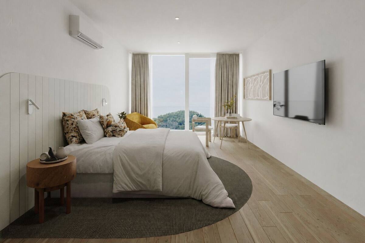Deluxe Double or Twin Room, Garden View | WiFi (free), bed sheets