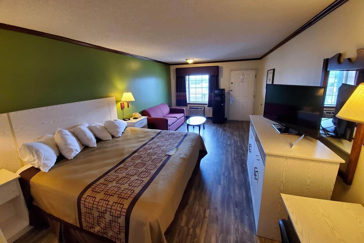 Schreibtisch, Bügeleisen/Bügelbrett, Zustellbetten, kostenloses WLAN