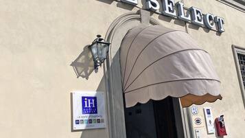 DĂ©tail de lâextĂ©rieur