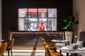 Breakfast, lunch, dinner served; Italian cuisine  - Hotel Cristoforo Colombo – Preferred Hotels & Resorts (Milan)