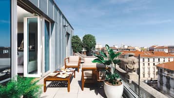 Vista desde la habitación