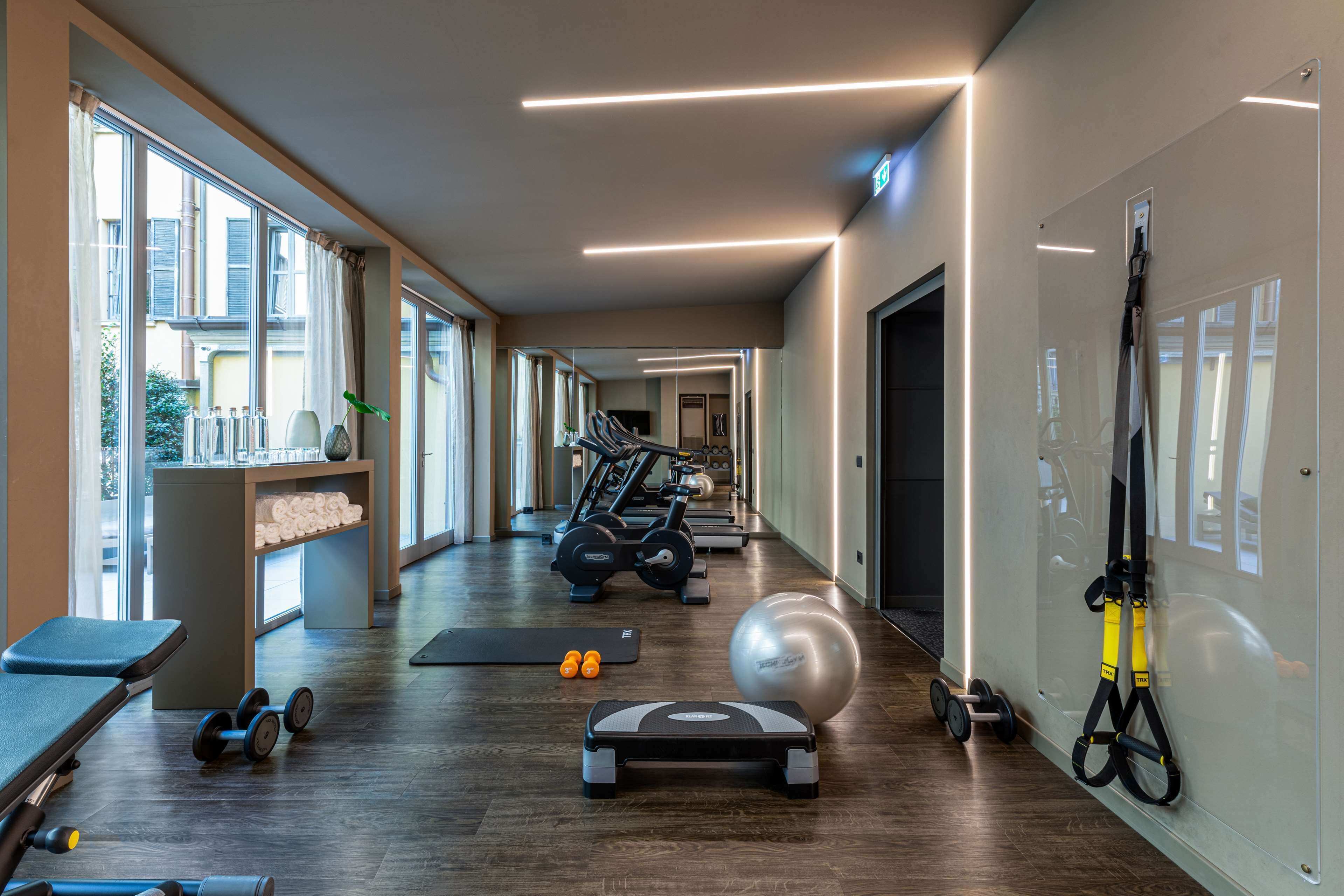 fitness facility