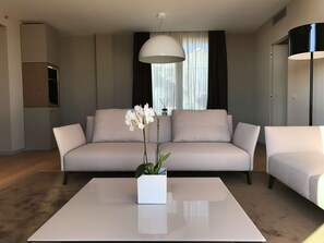 Suite (with Spa Access) | Premium bedding, down comforters, in-room safe, desk