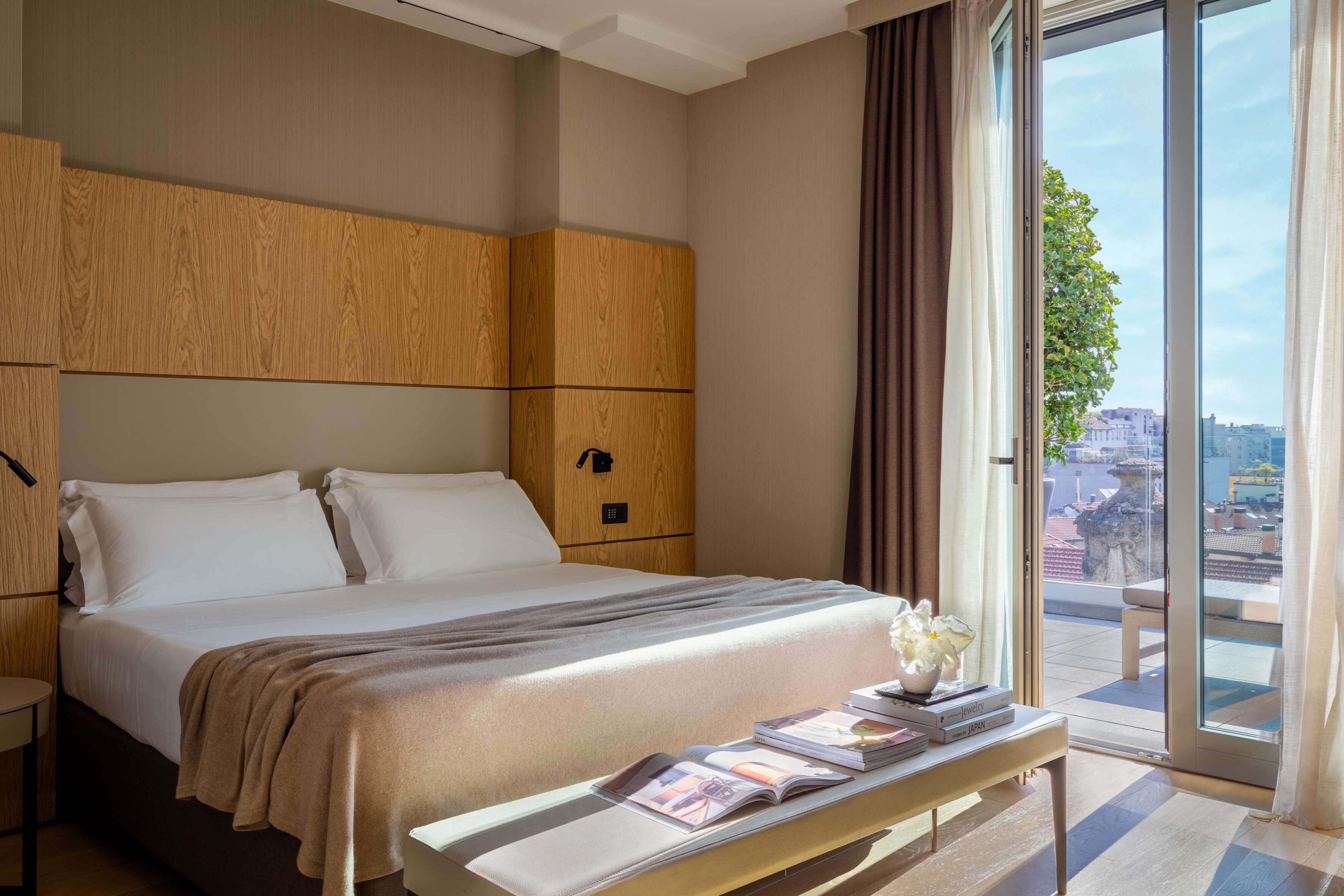 Suite Colombo SPA Access | Hochwertige Bettwaren, Daunenbettdecken, Minibar, Zimmersafe