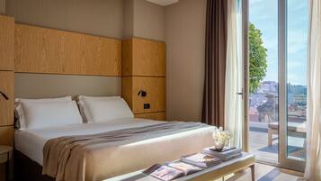 Suite Colombo SPA Access | Hochwertige Bettwaren, Daunenbettdecken, Minibar, Zimmersafe