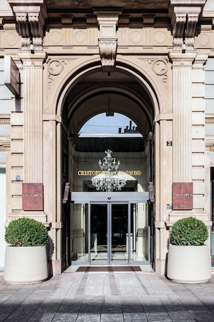 Exterior. Hotel Cristoforo Colombo – Preferred Hotels & Resorts