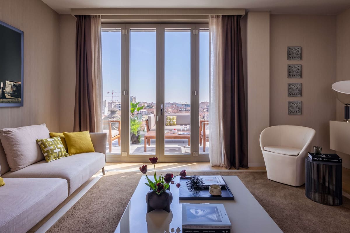 Suite Colombo SPA Access | 1 bedroom, premium bedding, down comforters, minibar