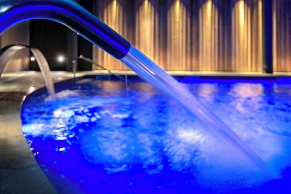 Salas de tratamientos para parejas, sauna, tratamientos corporales