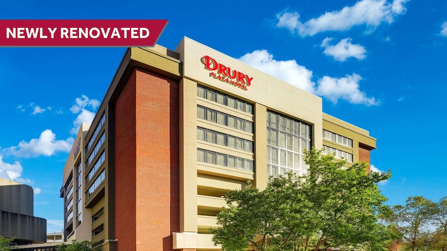 Drury Plaza Hotel Columbus Downtown