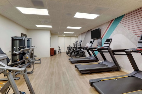 Sala de fitness