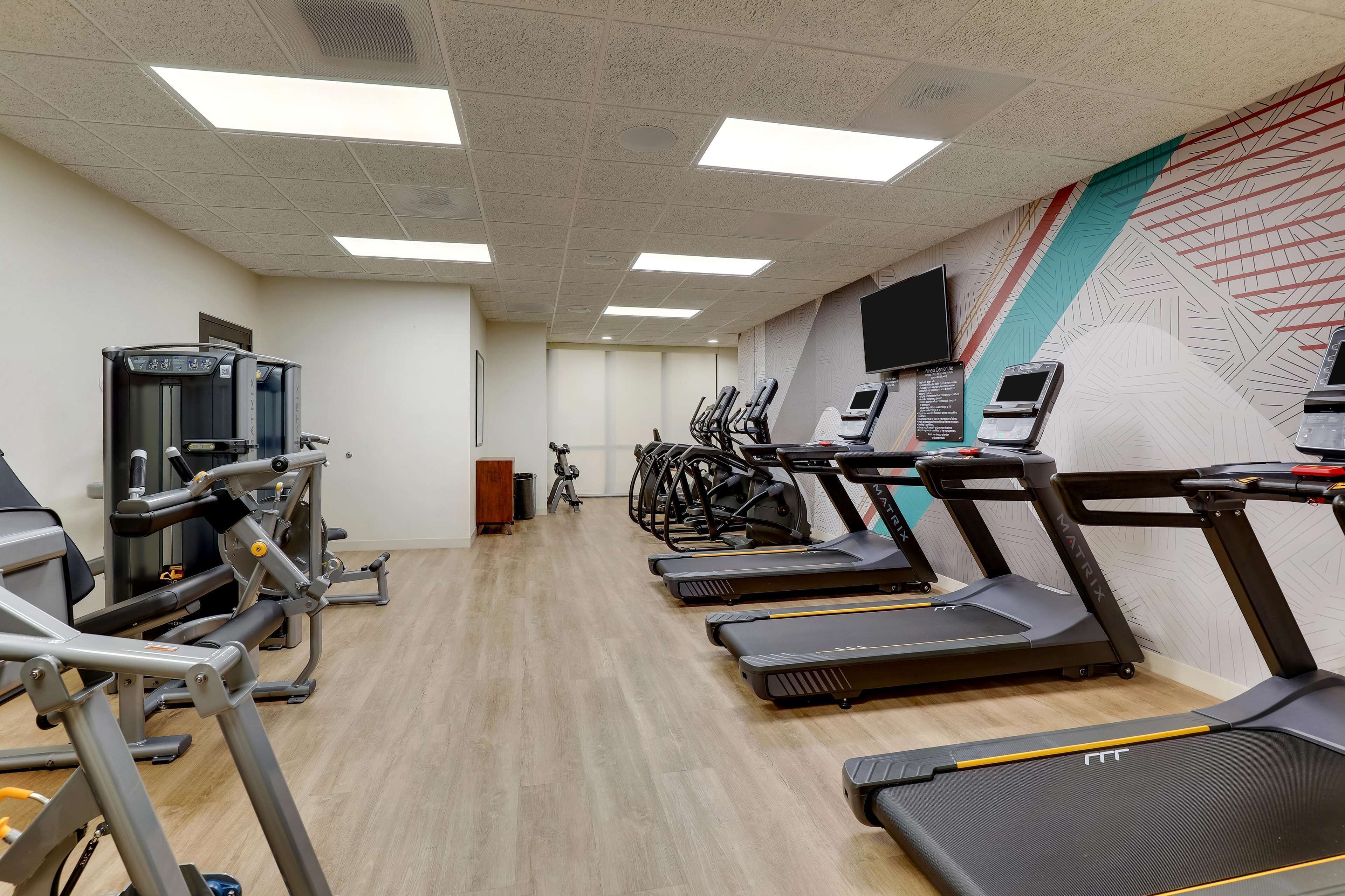 fitness facility