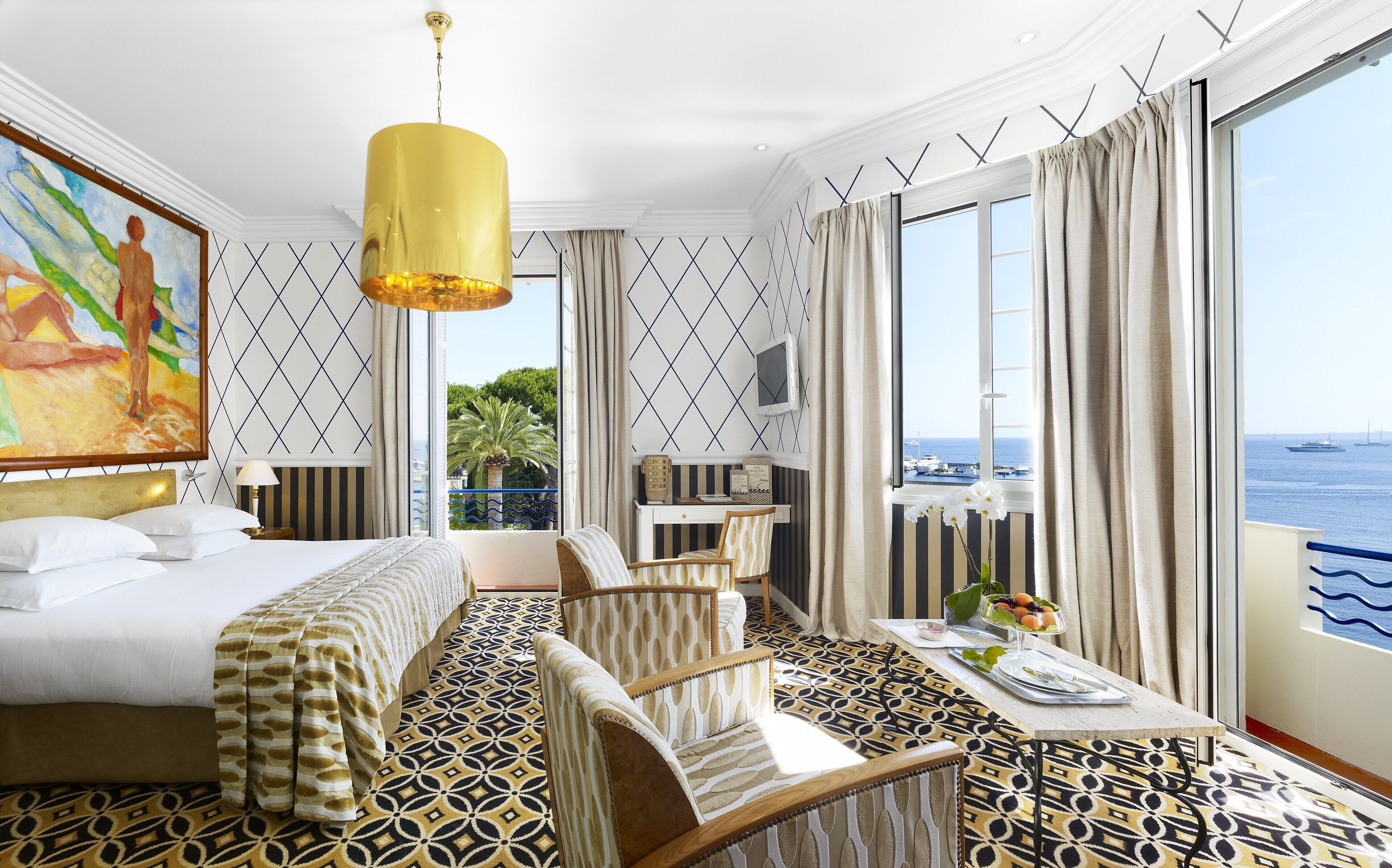 premium bedding, minibar, in-room safe, individually decorated