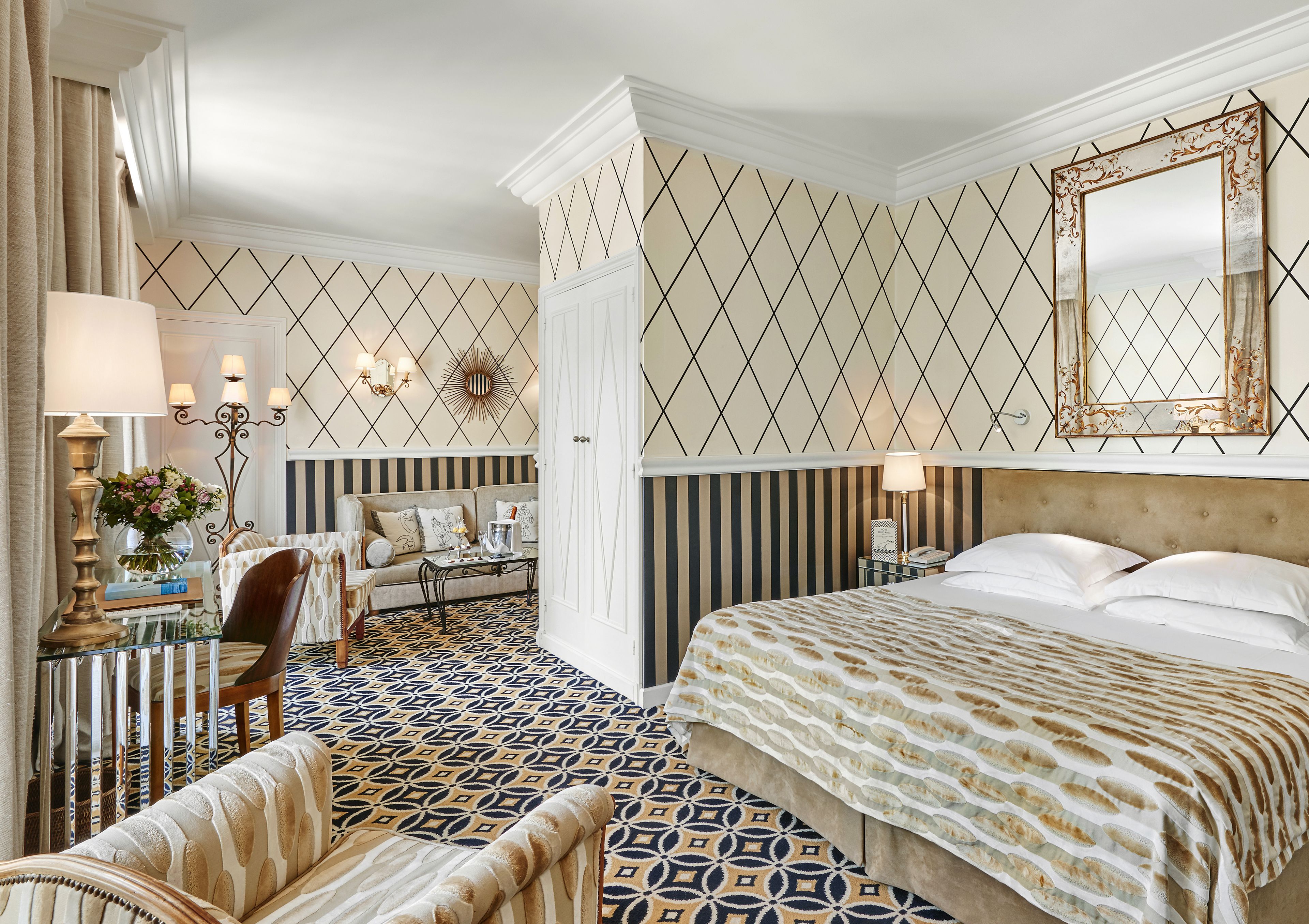 Premium bedding, minibar, in-room safe, individually decorated