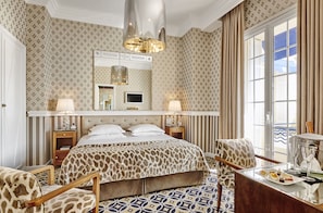 Premium bedding, minibar, in-room safe, individually decorated