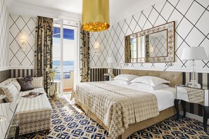 Sängtillbehör av högsta kvalitet och minibar