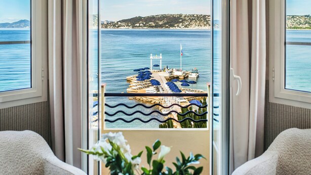Room - Hotel Belles Rives (Antibes)