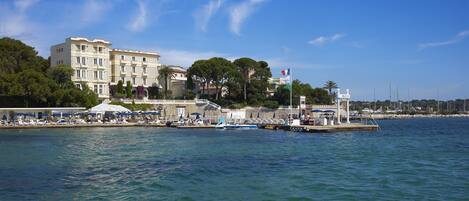 Fasilitet på overnattingsstedet