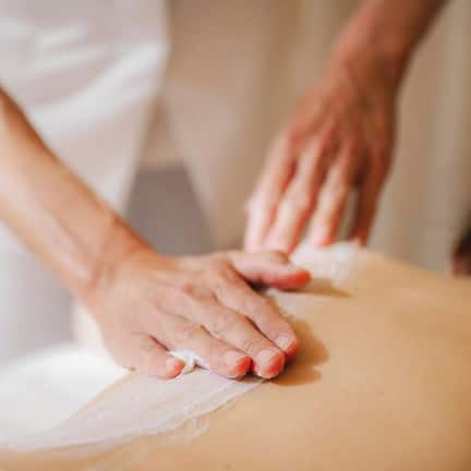 Body treatments, body wraps, body scrubs, facials