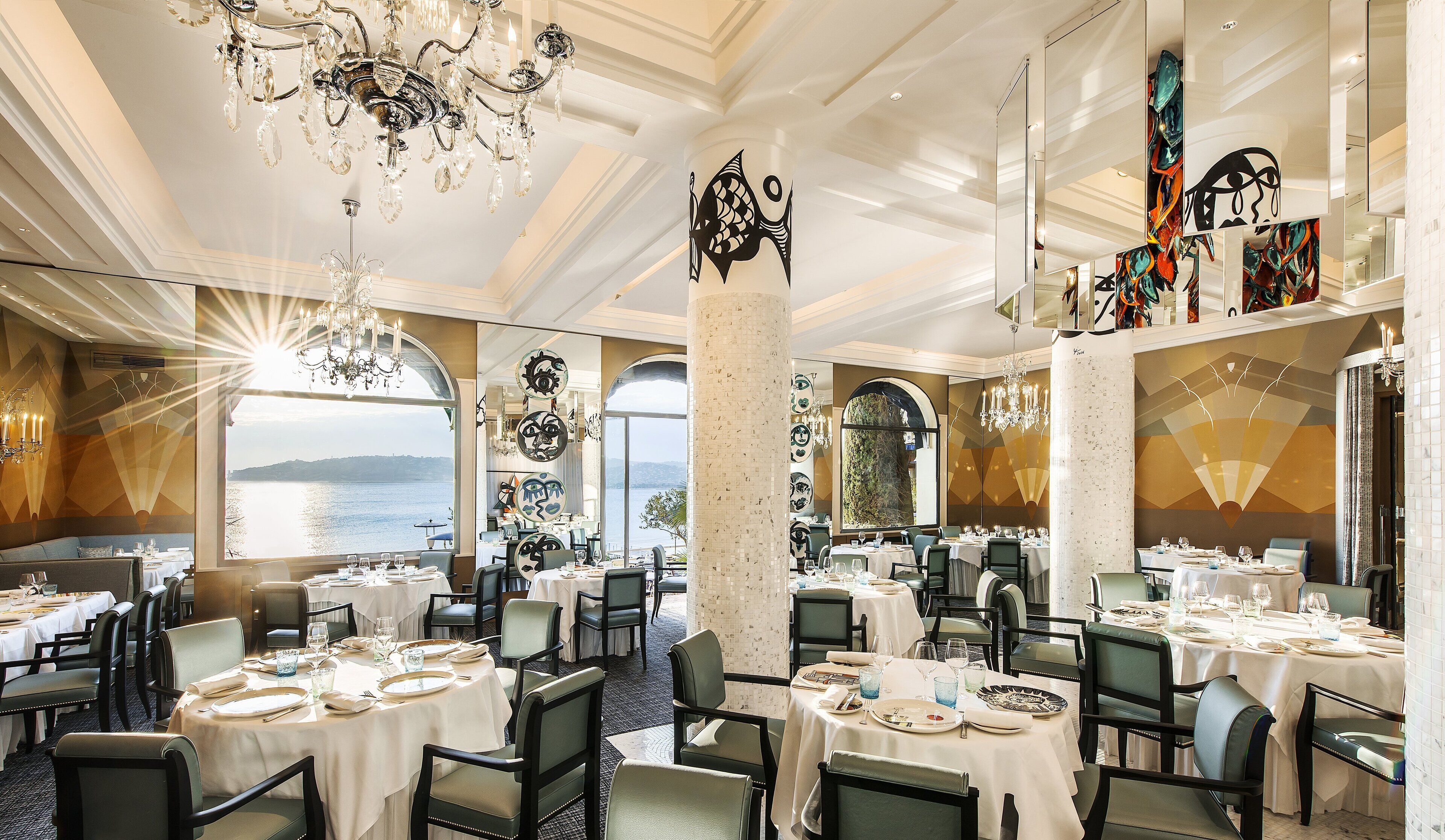 2 restaurants, lunch, dinner served; mediterranean cuisine