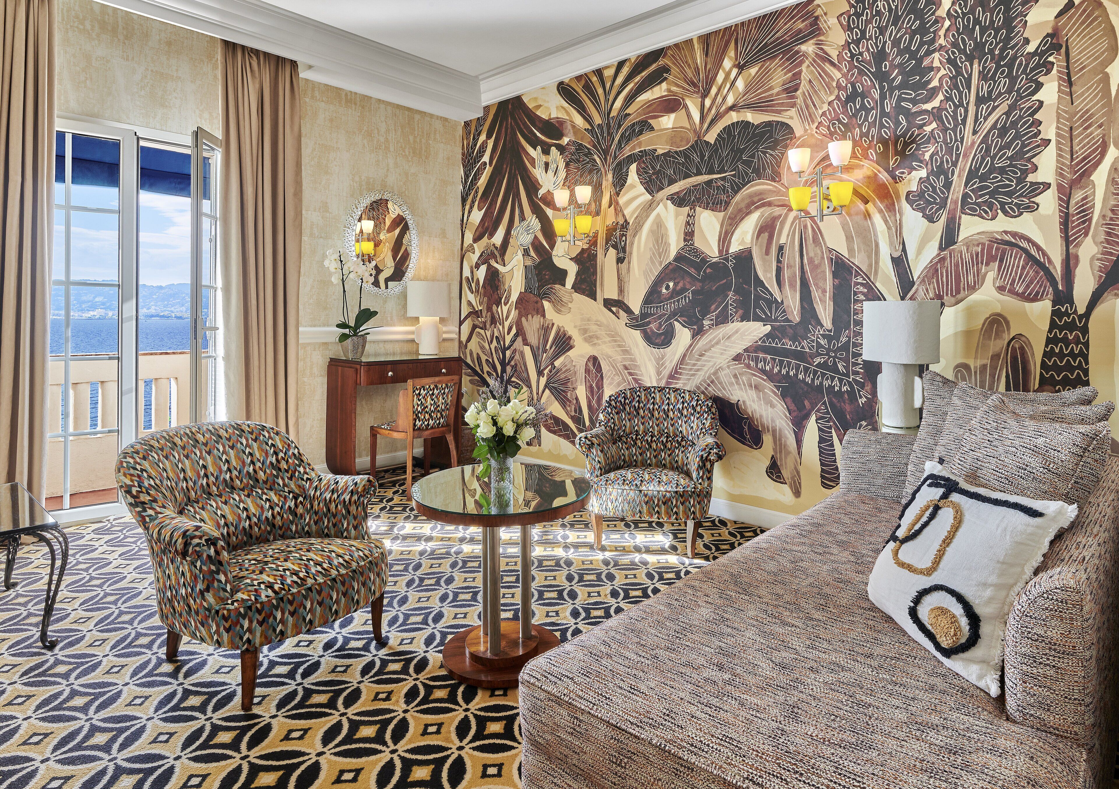 premium bedding, minibar, in-room safe, individually decorated