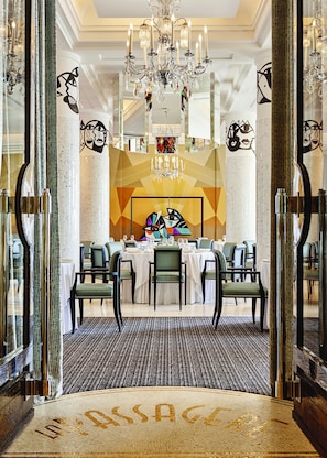 2 restaurants, lunch, dinner served; Mediterranean cuisine