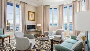 Suite, Sea View - Hotel Belles Rives (Antibes)