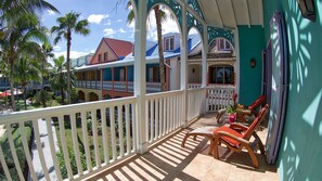 Family Duplex, Ocean View | In-room safe, blackout drapes, iron/ironing board