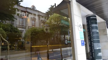 Property entrance