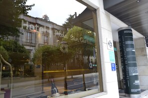 Entrada da propriedade