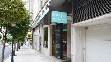 Ingang accommodatie