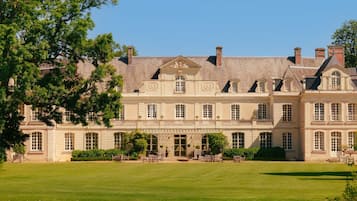 Facciata della struttura