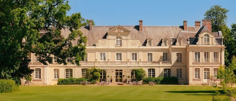 Façade de lâhĂ©bergement